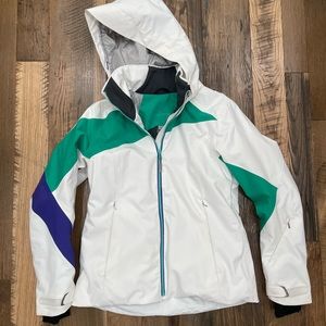 Obermeyer Deluxe Snowboard Ski Coat Wm 8